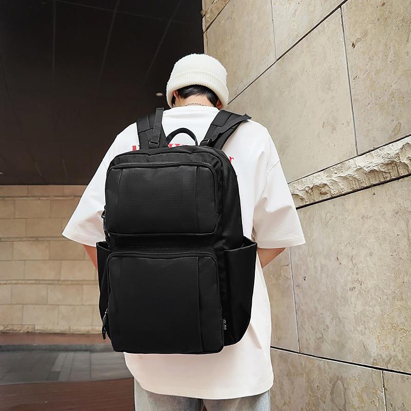 Large Capacity Backpack Men's Backpack Multi-compartment Computer Backpack