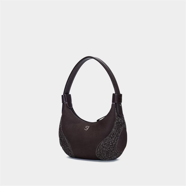 

Женская бейсбольная сумка Premium sense, маленькая сумка через плечо, сумка-полумесяц