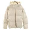 Seamless Down Parka L Ivory Women Used