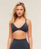 Soft Sculpt V Neck Sports Bra heaVy Blue B5b9n Uctn