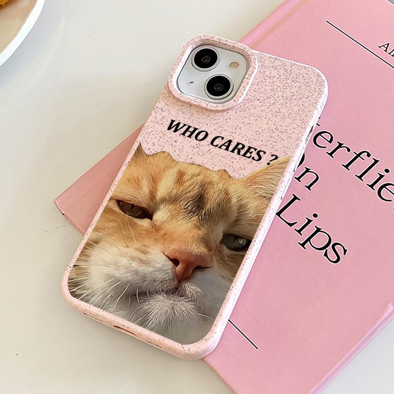 Pouzdro na mobilní telefon pro iPhone 11 13 XR 15 Pro Max 12 14 Pro Max Pouzdro iPhone 16 7 Plus 8 Plus XS Max Rozložitelné a šetrné k životnímu prostředí