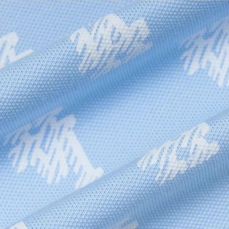 New MLB Los Angeles Dodgers SS24 Short Sleeved Dress Women's Sky Blue 3FOPM0143-07SBS