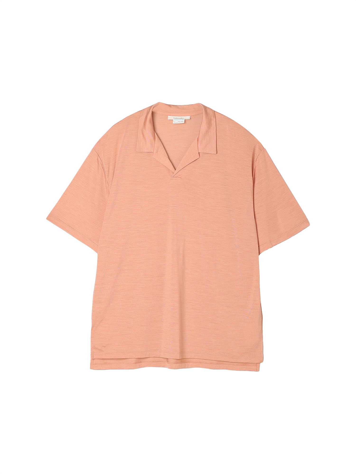 

U Cool Short Sleeve Desert L [Icebreaker] Short-sleeved cut-and-sew T-shirt, unisex, Shirt, Sand,