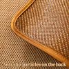 Summer Coolness Rattan Mat Fabric Sofa Cover European Hemline Living Room Decoration Non-slip Slipcover Sofa Cushion Home Decor
