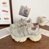 Sports Mesh Dad Shoes Autumn New Chic Niche Student Thick Sole