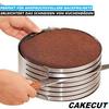 CAKECUT Cake Base Cutter Cake Base Cutting Aid Cake Cutter Divider