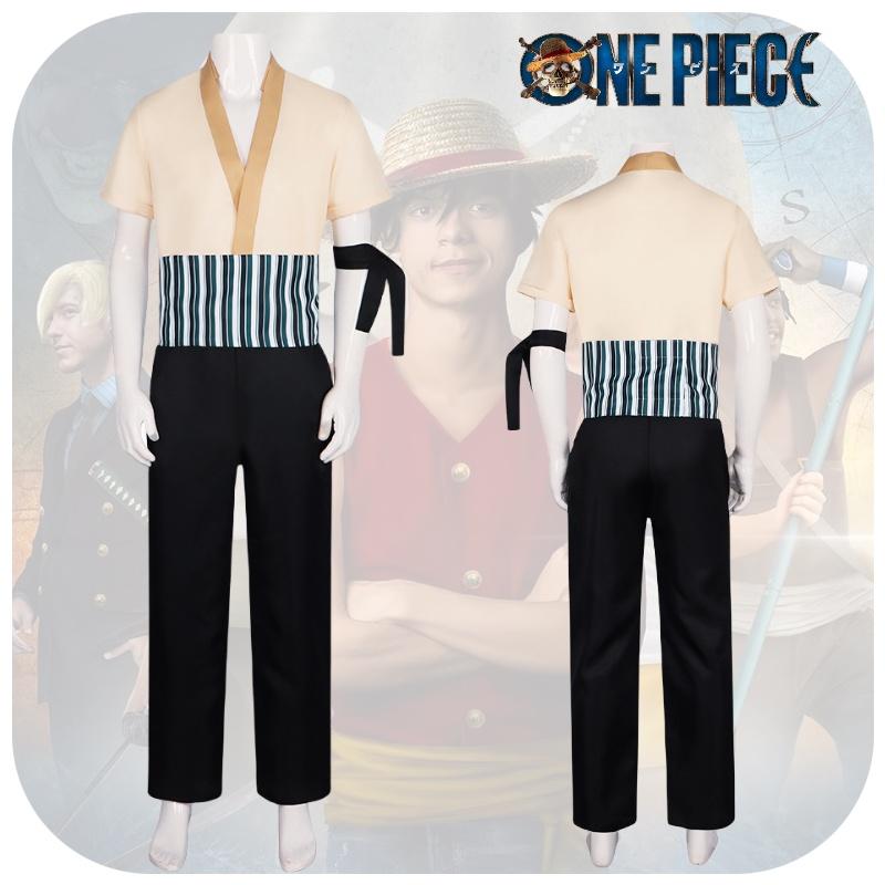 Piece Movie One Roronoa Zoro Cosplay Costume Suit Halloween Party Prop Fans Gift