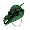Eleganter Fascinator Hut Stirnband Für Frauen Mädchen Teeparty Feder Blume Fascinator Hochzeit Cocktail Haarschmuck Geschenke