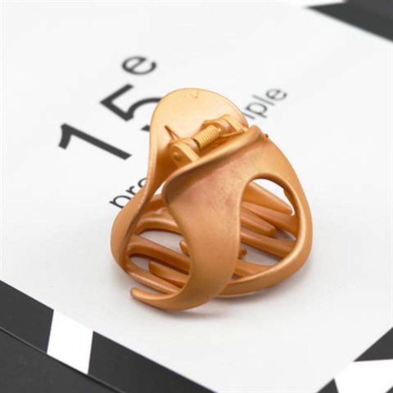 Simple Fashion Hair Clips for Hair Claw Clip Hair Clips for Women Frosted Solid Color Girls Claw Clip Hairpin Hair Accessories