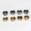 2PCS 1:1 Bevel Gear 0.8M 15T 3 4 5 6 Mm 6.35mm Bore Hole Diameter M3  Jackscrew Brass Bevel Gear