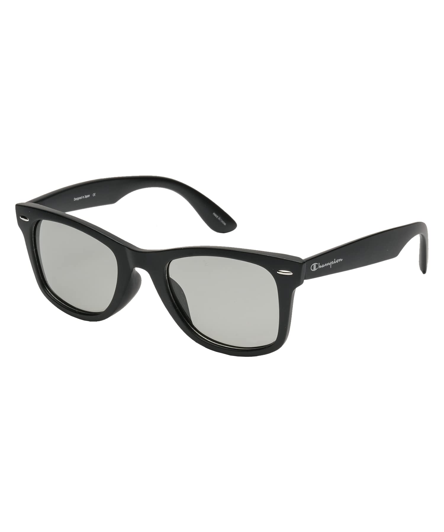 

Champion Glasses Sunglasses BKGY F CH1027-2 Men s