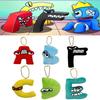 Alphabet Lore Soft Plush Toy Keychain Pendant Stuffed Doll Xmas Birthday Gift