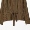European & American Style Plaid Shirt with Bow Detail - 2026 New Fashion Style