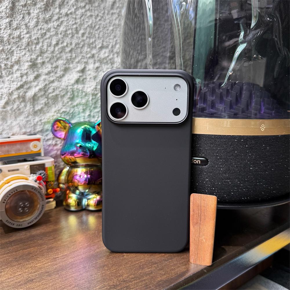 

Ultra Thin Matte Frosted Hard PC Case for iPhone 17 Air 16 15 Pro 14 Plus 13 12 Pro Max Mini Slim Simple Phone Back Cover Shell iPhone 11