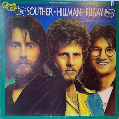LP Record SOUTHER-HILLMAN-FURAY BAND - The Souther-Hillman-Furay Band EQ1006 Asylum Records 1974 US Rock Used