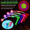 Light-up Flashing Music Rattle Stick