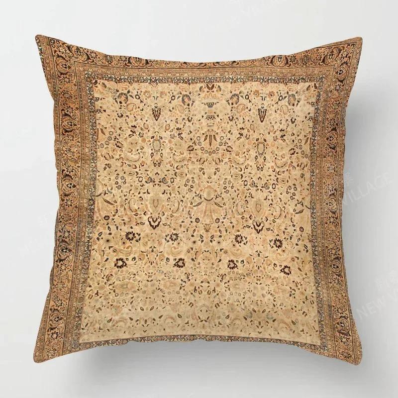 Home Decor Exotic Patterned Decorative Cushion Covers Pattern Cushion Cover Suitable for Sofa Bedroom Car Pillow Cover