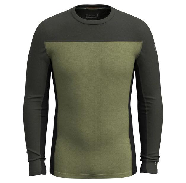 

Smartwool Базовый слой с длинным рукавом Classic Thermal Merino Colorblock Crew 2XL