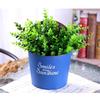 Vaso da Fiori da Parete Cesti per Piante da Appendere Cesto Semicircolare Balcone Giardino