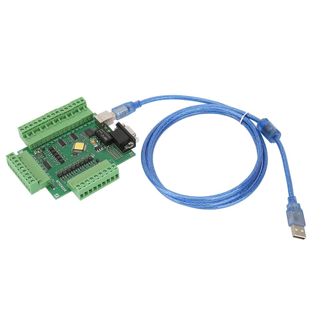 MACH3 Controller Card Breakout Board For CNC Engraving USB Interface