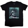 Star Wars Unisex T-Shirt: Vader Grid Mask (Small)
