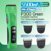 Fenice P300 Upgrade 5500mA Capacity Colorful Cordless LCD Screen Rechargeable Dog Grooming Electric Clippers for Pet Trim Salons