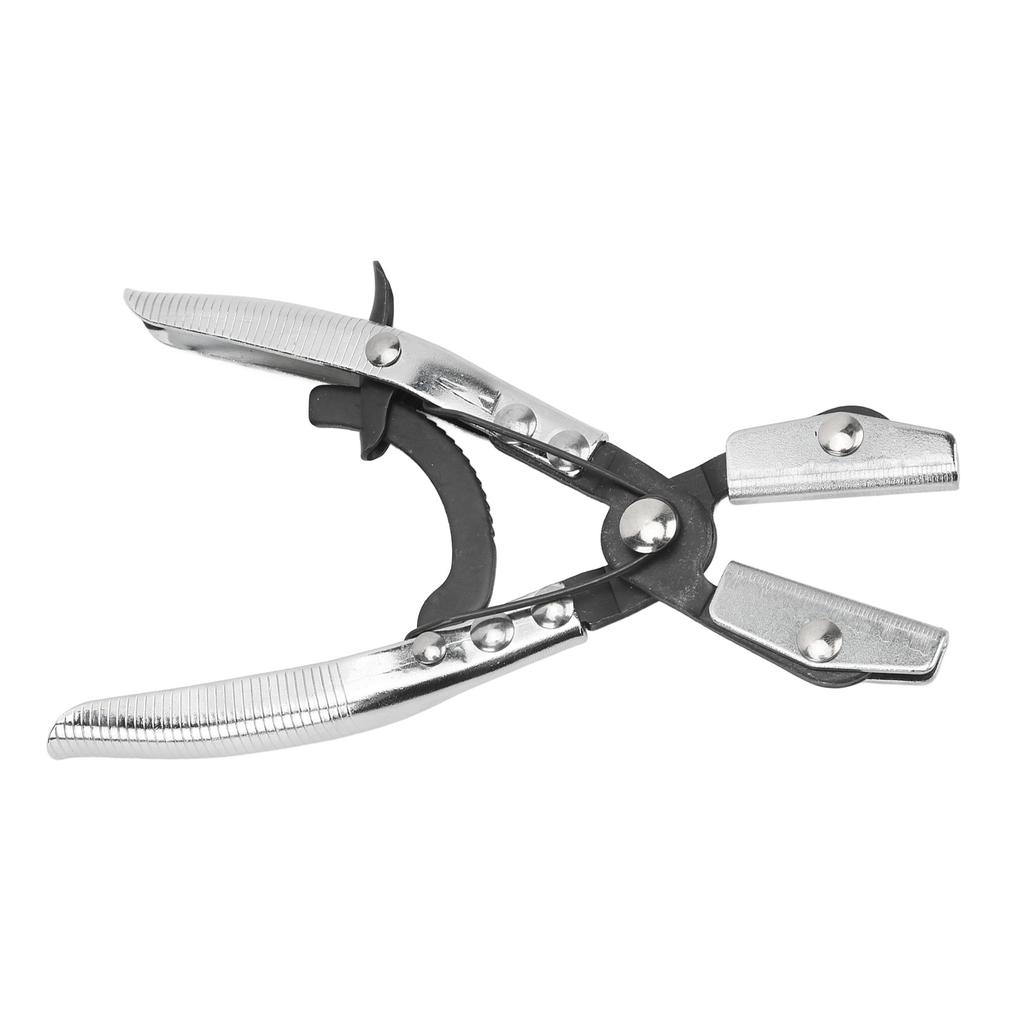 Schlauchabquetschzange Ratschenbacken Schwenkbar Universal für Automobil Kühler Bremse Kühlmittelleitungen