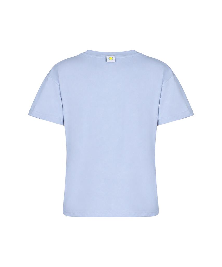 GAME SET MATCH Ice Cream Graphic Dri-Fit Crop T-Shirt [Sky Blue]