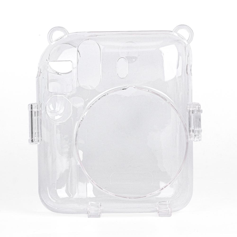 Mini Protective Shell PC Crystal Cover Shell Transparent Protective Sleeve for Fujifilm Instax Mini 12 for Camera Instax Mini12