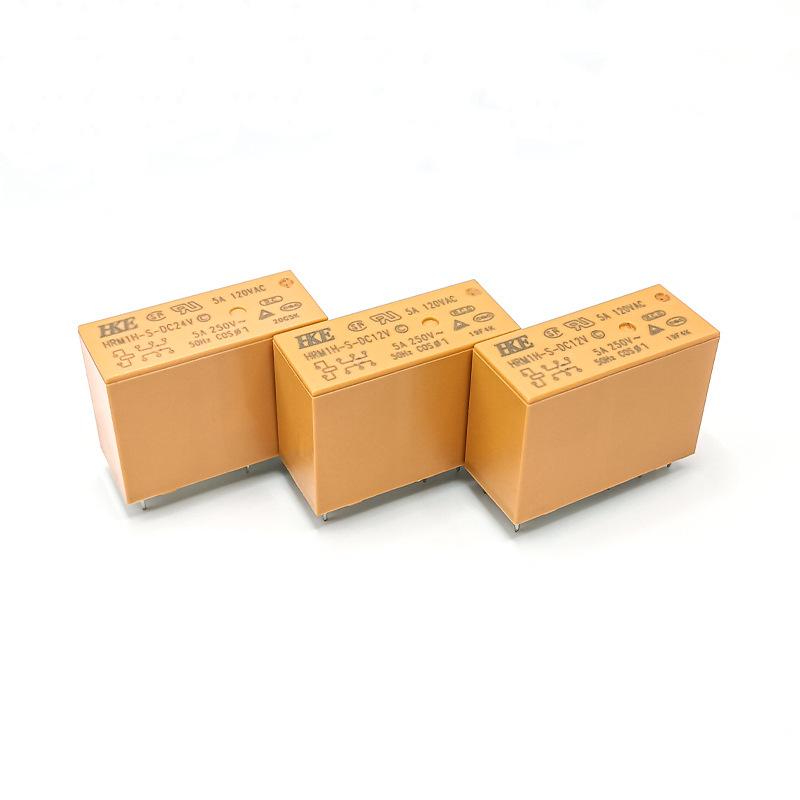 HRM1H-S-DC12V-C High Sensitivity Relay; Converts To HRM1H-S-DC24V; 8 Pins, 5A Capacity.