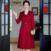 Elegant Autumn/Winter Slim Fit Two-Piece Set for Mother of the Groom - Plus Size