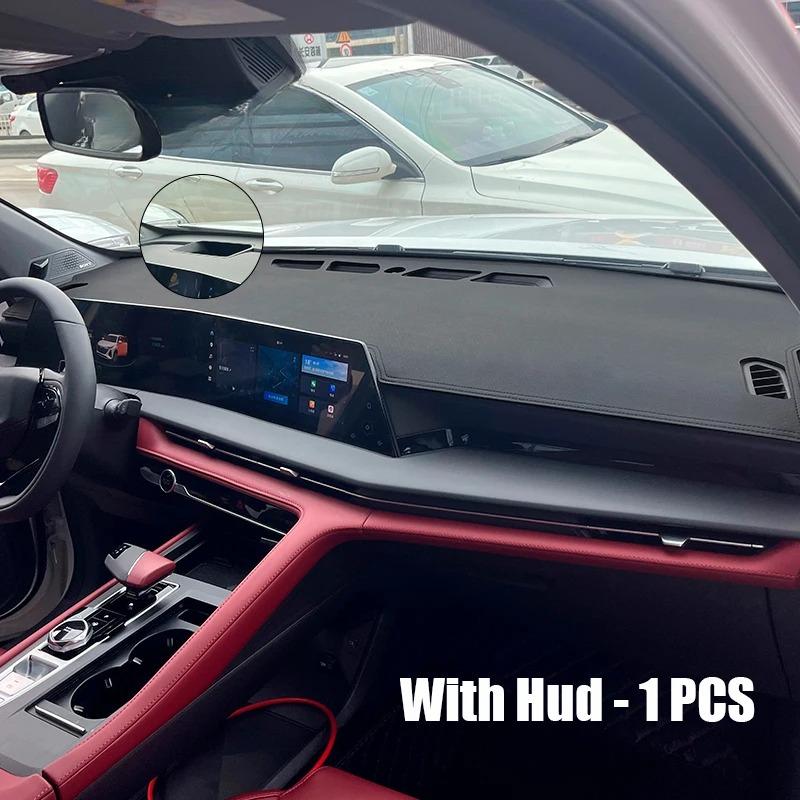

For Changan CS75 Plus 2024 2025 2026 Car Leather Dashboard Cover Mat Dash Board Sun Shade Pad Non-slip Mats Dashmat Accessories B