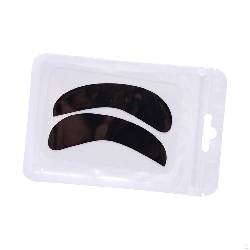 Eye Pads, Makeup Beauty Tool ,Professional ,DIY Eyelash Extension , Silicone, Perming Curler
