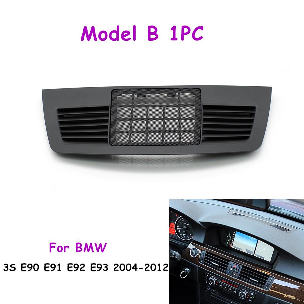 E90 E91 E92 E93 2004-2012 Car Front Dashboard Loud Speaker Cover Grille Panel Trim For BMW 3 Series 51457123749 51457123750