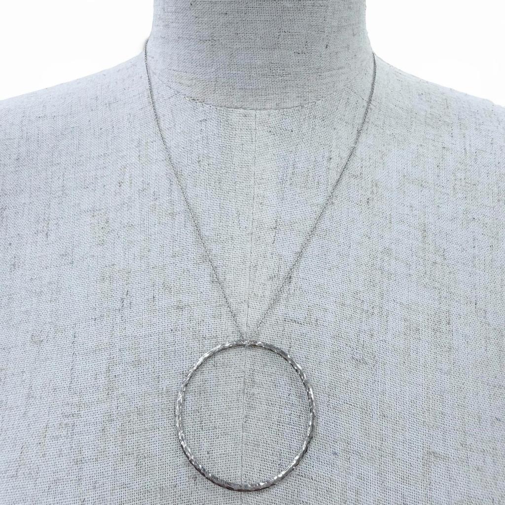 Excellent TIFFANY&Co. Necklace Circle necklace Silver 925 Women Used