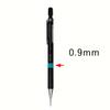 4 Pieces Automatic Pencils 0.3mm 0.5mm 0.7mm 0.9mm Sketching Pencils Metal Mechanical Pencils Drawing Pencils for School