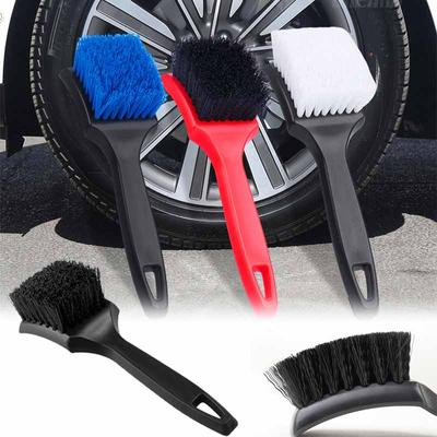 Autoputzbürsten Autoreifenfelgenbürste Radnabenreinigungsbürsten Auto Räder Detaillierung Reinigungswerkzeug Reifen Autowaschbürste