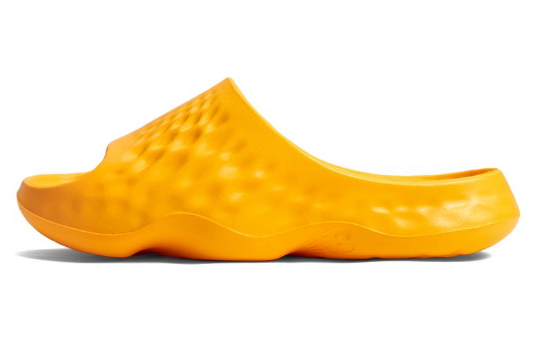 New Balance Hup Comfort Slides Bright Yellow SUFHUPO3 37.5