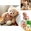 Lucky Teddy Bear Plush Toy For Girls Soft And Cuddly Stuffed Animal For Birthday Gift