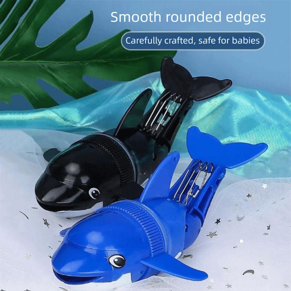 Electric Powered Electric Fish Toy Rolling Motion Bath Toy Electric Swinging Fish  Kids Birthday