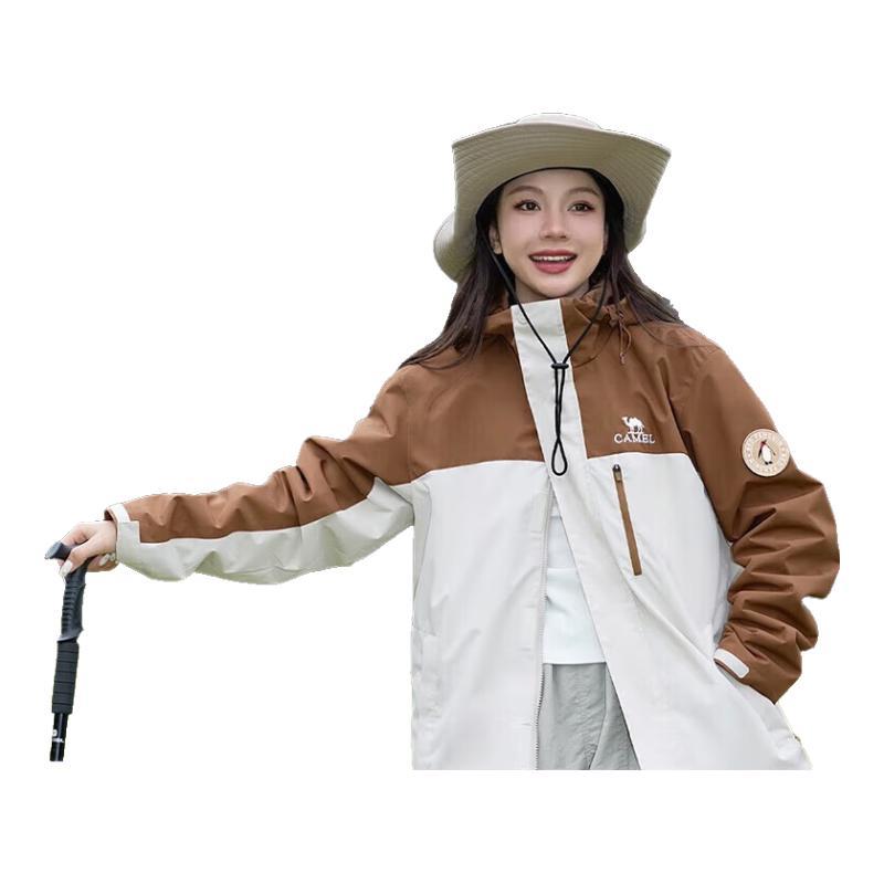 Camel 3-in-1 Waterproof Outdoor Jacket