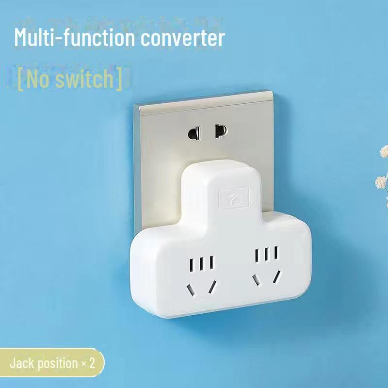 Pure Copper Multi-Function USB Power Strip with Wireless Plug Board