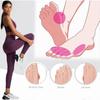 2025 20 pieces of gel anti-friction breathable soft transparent toe protectors for corns and blisters