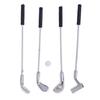 5 teile/satz Puppenhaus Golf Sticks mit 1 Ball Puppe Zubehör Miniatur Zubehör 6,5 cm Neueste Verkauf Kinder Spielzeug