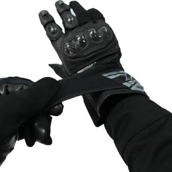 Flagship Motorcycle Visor LL Light Gray FG-S617 Gloves, Spring/Summer Model, Gloves, Size,
