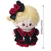 Cute Dress 10cm Cotton Doll Clothes Bow Hair Clip Doll Dress Up Set  10cm Cotton Doll