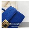 2025 Popular Women's Retro Niche Crossbody Bag - Korean Style Versatile Small Shoulder Handbag