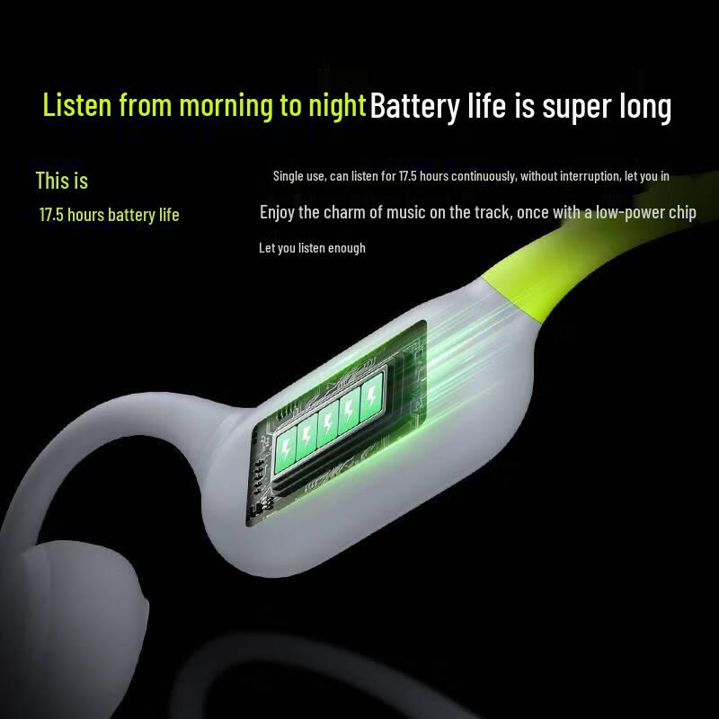 Lanston AirWave Pro Bone Conduction Sport Earphones