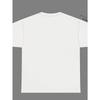 European sizes Men's Plus Size Russian Text Cyrillic Script T-Shirt - Bold Red Print Retro Style Round Neck Short Sleeve Tee,