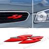 Car Chrome Metal Emblem Front Hood Grille Badge Sticker For Holden SS Logo HSV VT VX VE Cruze Captiva Commodore Rear Trunk Decor